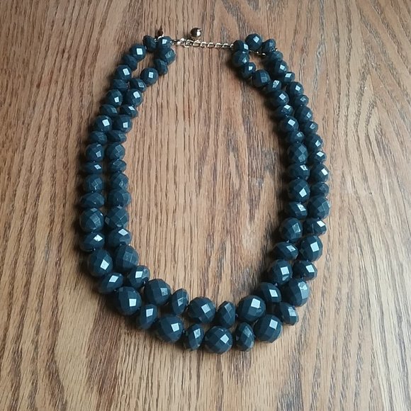 Kate Spade Give It A Swirl Multifaceted Two Strand Necklace - Picture 1 of 15